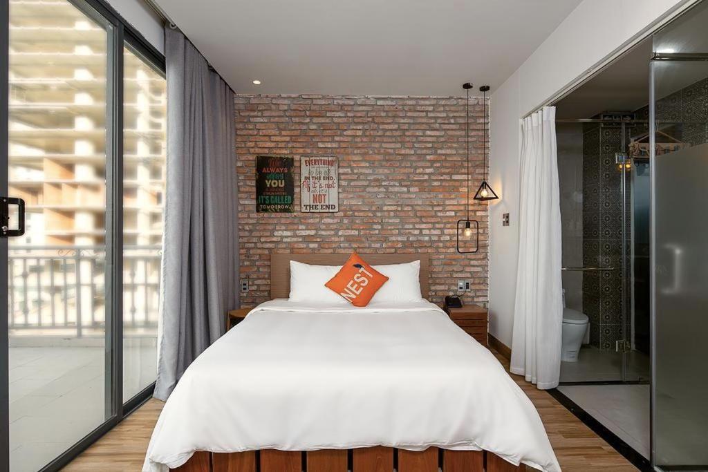 Sea Vista Boutique Hotel & Apartment Дананг Екстер'єр фото