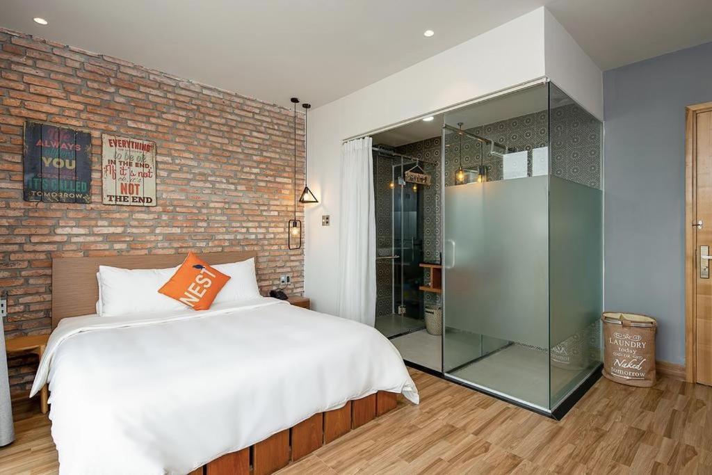 Sea Vista Boutique Hotel & Apartment Дананг Екстер'єр фото