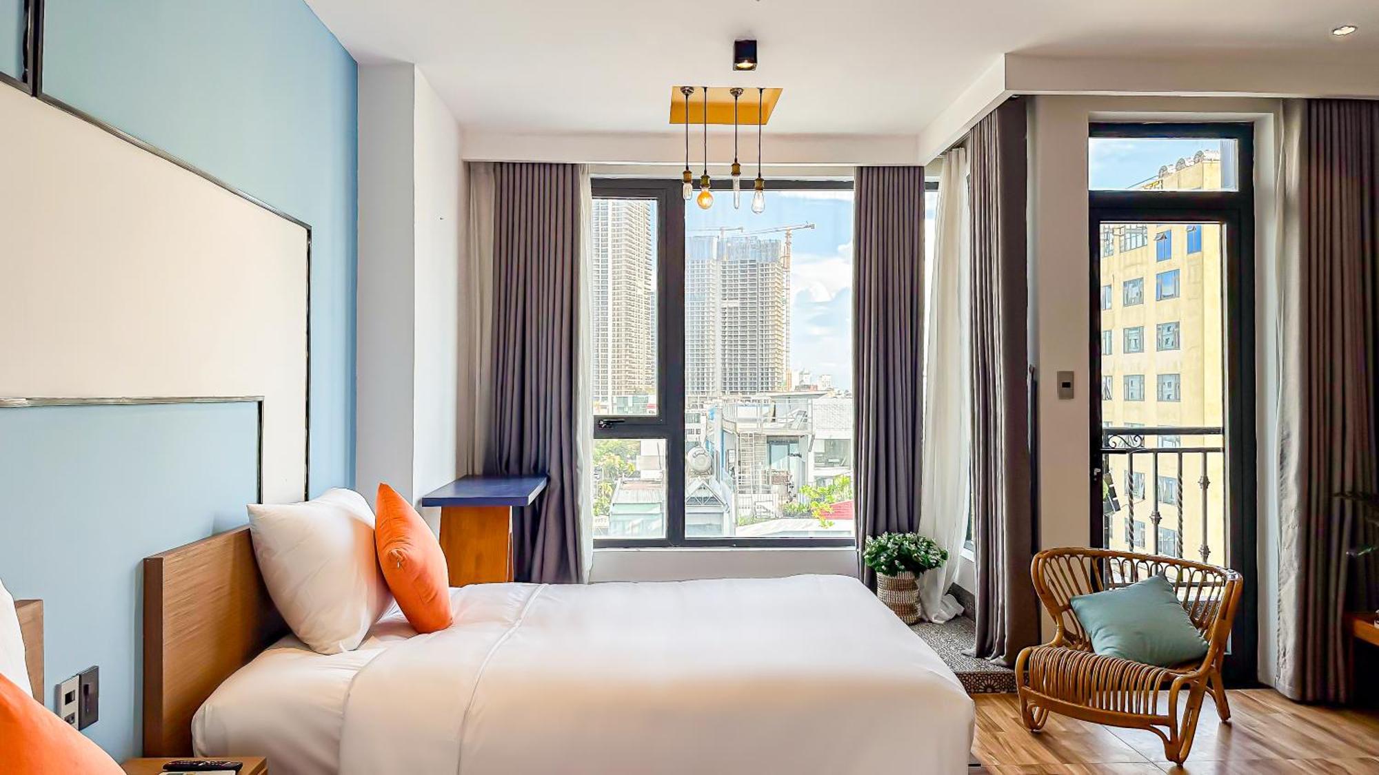 Sea Vista Boutique Hotel & Apartment Дананг Екстер'єр фото