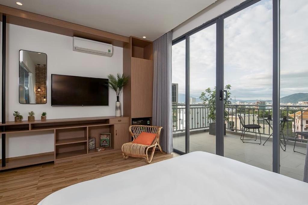 Sea Vista Boutique Hotel & Apartment Дананг Екстер'єр фото
