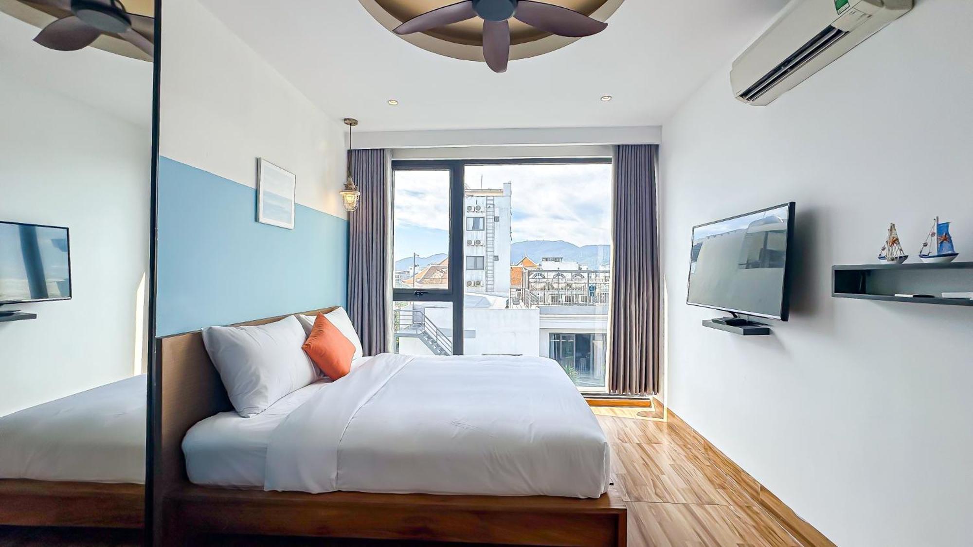 Sea Vista Boutique Hotel & Apartment Дананг Екстер'єр фото