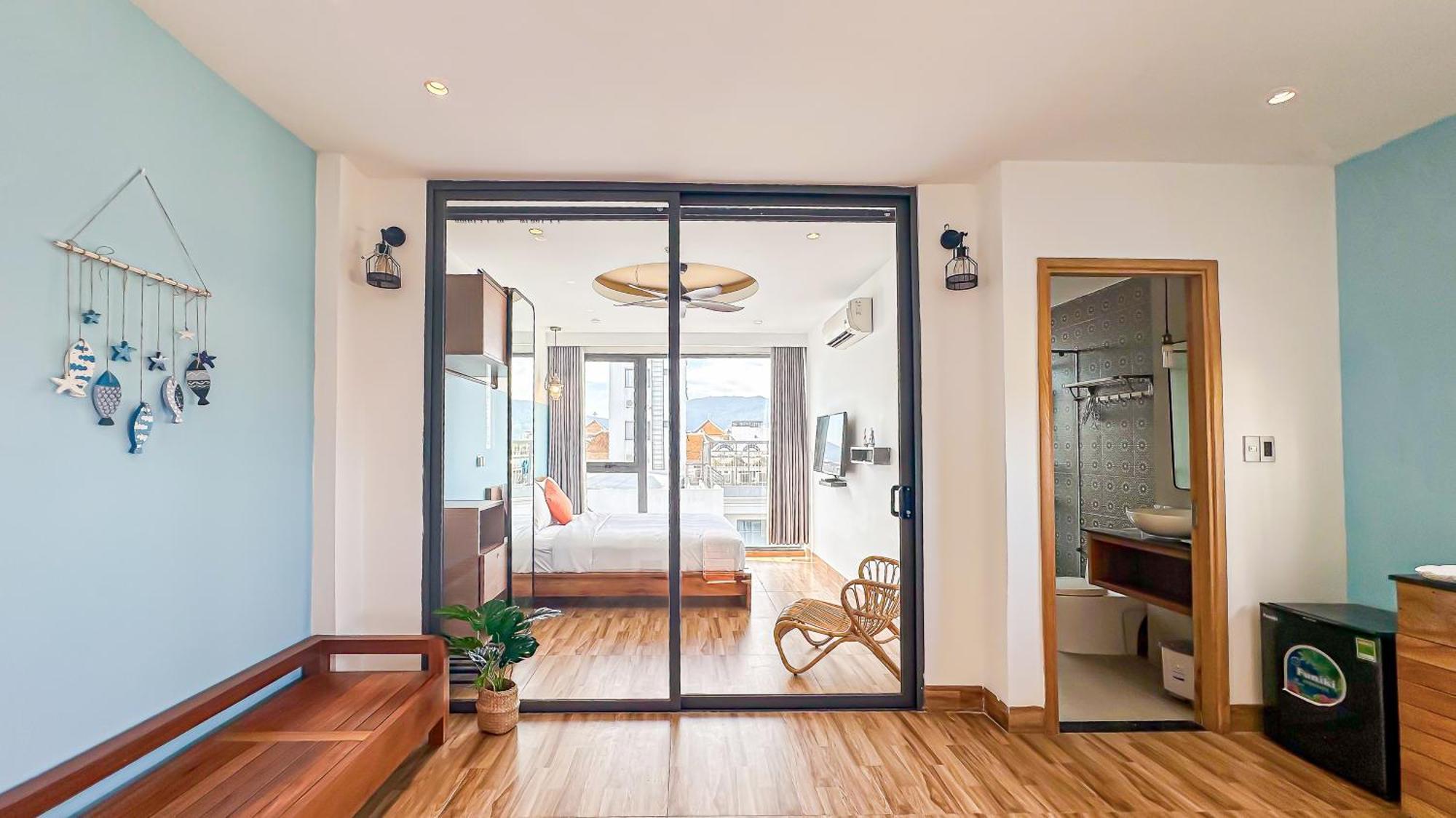 Sea Vista Boutique Hotel & Apartment Дананг Екстер'єр фото
