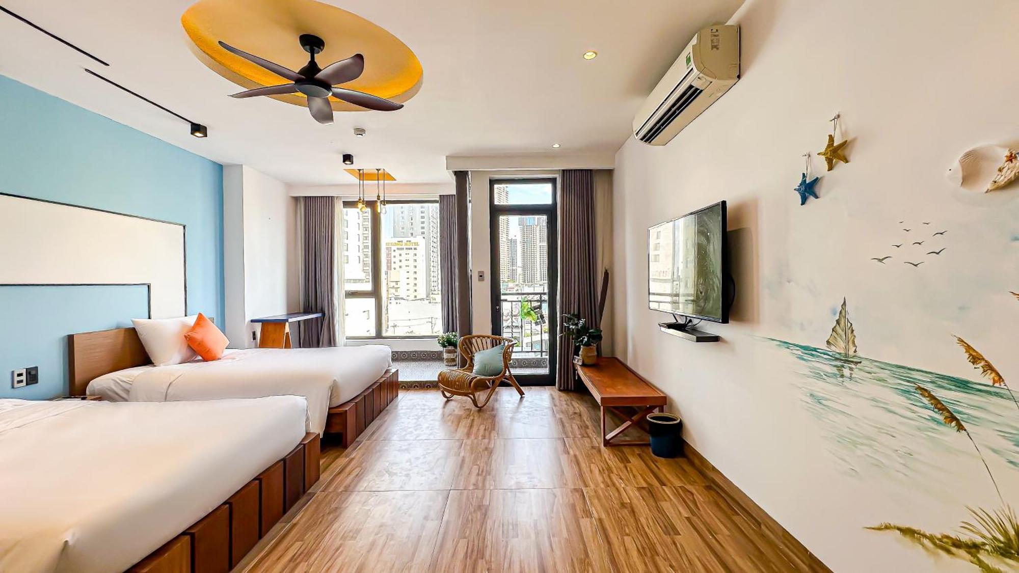 Sea Vista Boutique Hotel & Apartment Дананг Екстер'єр фото
