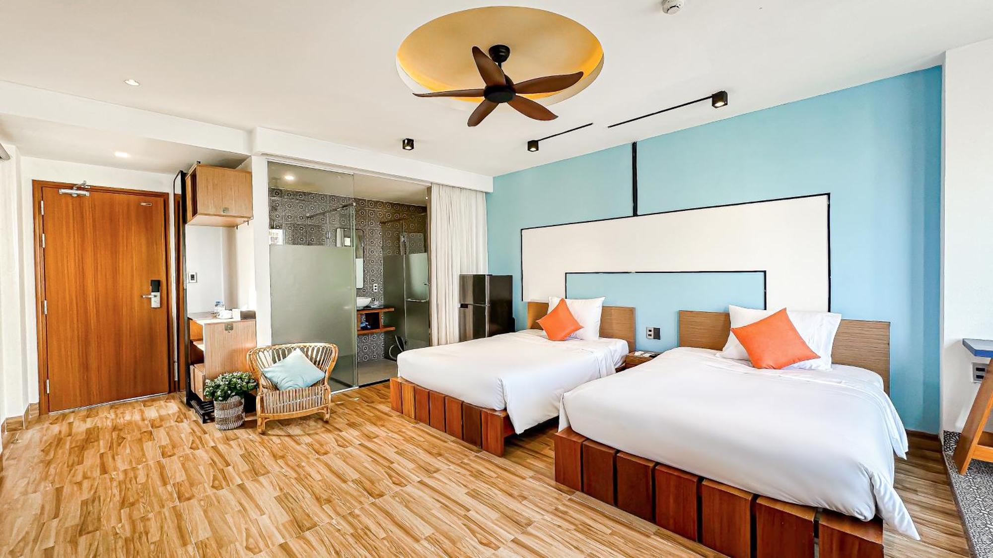 Sea Vista Boutique Hotel & Apartment Дананг Екстер'єр фото